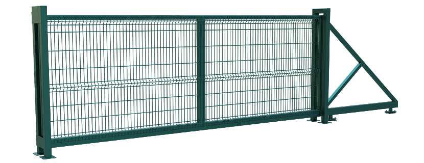 Ворота откатные